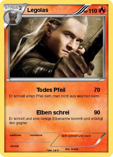 Pokemon Legolas