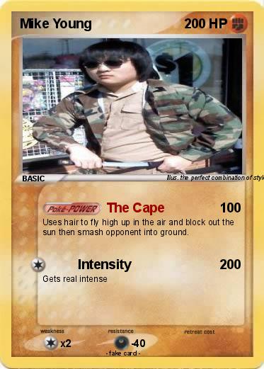 Pokemon Mike Young