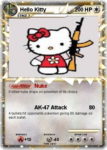 Pokemon Hello Kitty