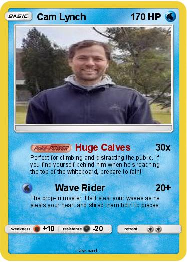 Pokemon Cam Lynch