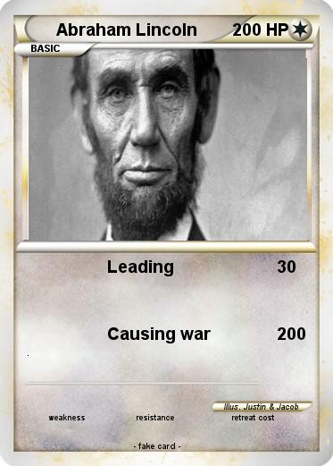 Pokemon Abraham Lincoln