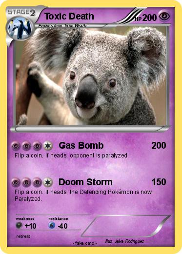 Pokemon Toxic Death