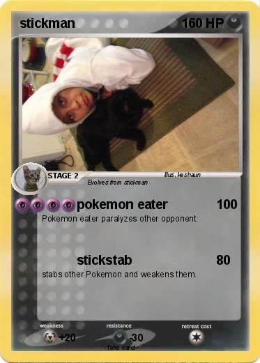 Pokemon stickman
