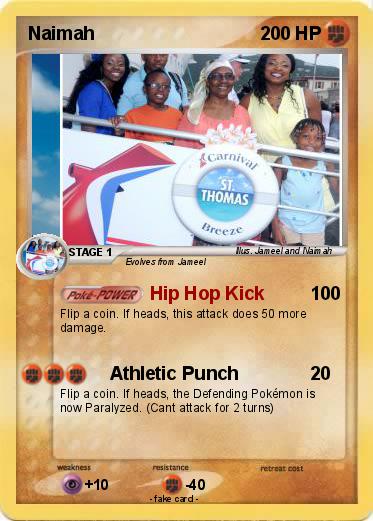 Pokemon Naimah