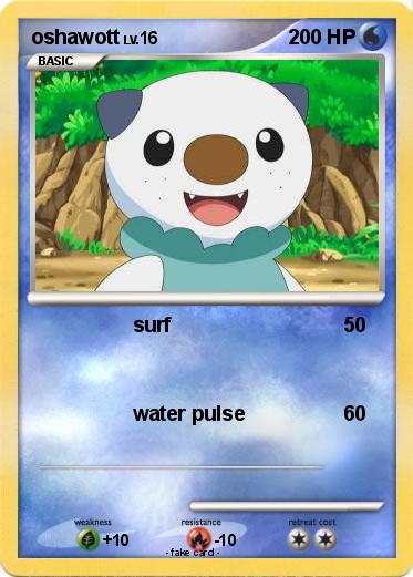 Pokemon oshawott