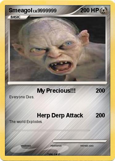 Pokemon Smeagol