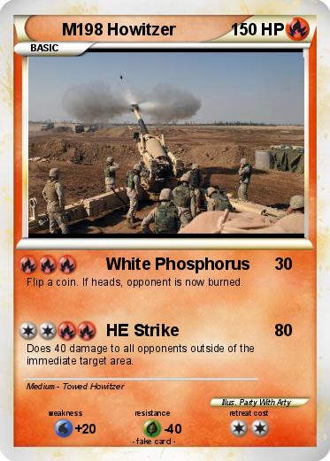 Pokemon M198 Howitzer