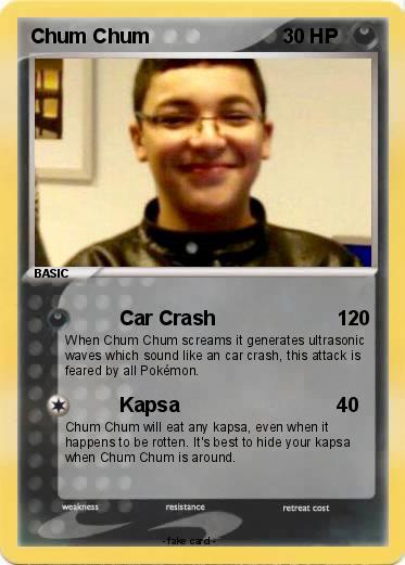 Pokemon Chum Chum