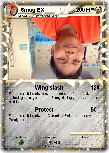 Pokemon Smug EX