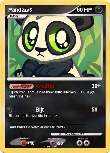 Pokemon Panda