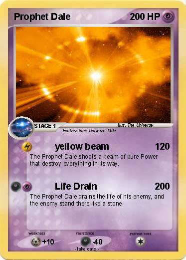 Pokemon Prophet Dale