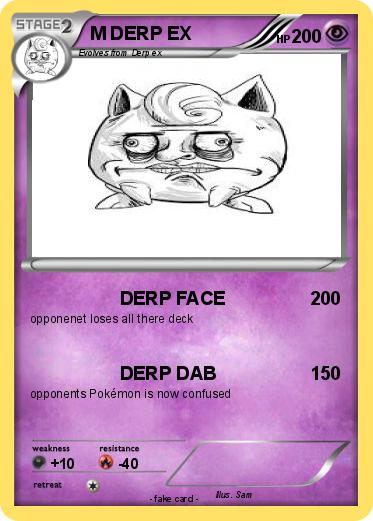 Pokemon M DERP EX