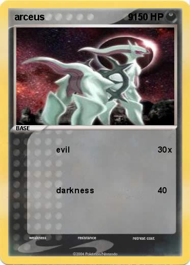 Pokemon arceus                                9