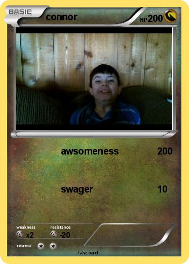 Pokemon connor