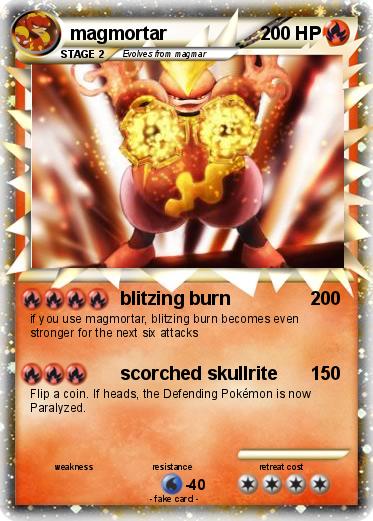 Pokemon magmortar