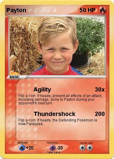 Pokemon Payton