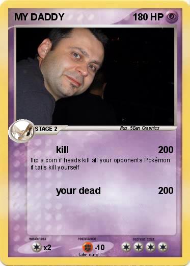 Pokemon MY DADDY