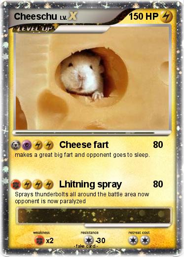 Pokemon Cheeschu