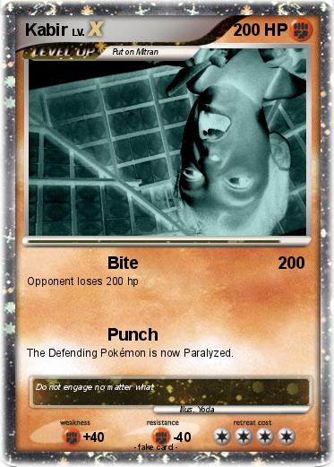 Pokemon Kabir