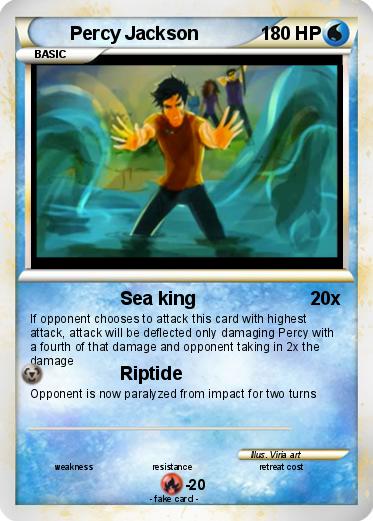 Pokemon Percy Jackson