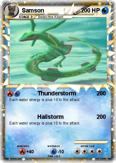 Pokemon Samson