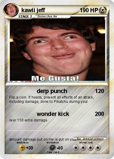 Pokemon kawii jeff