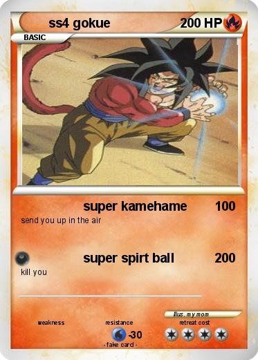 Pokemon ss4 gokue