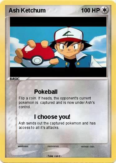 Pokemon Ash Ketchum
