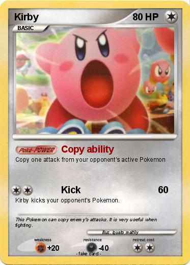 Pokemon Kirby