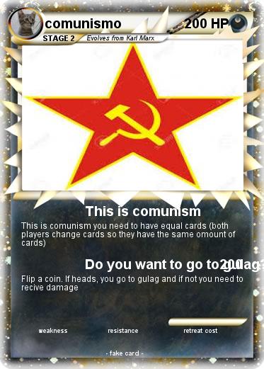 Pokemon comunismo