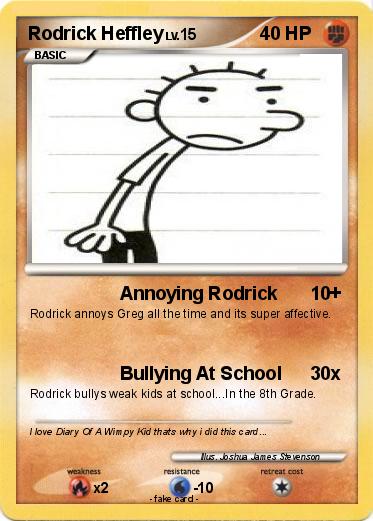 Pokemon Rodrick Heffley