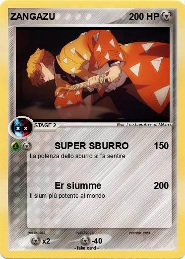 Pokemon ZANGAZU