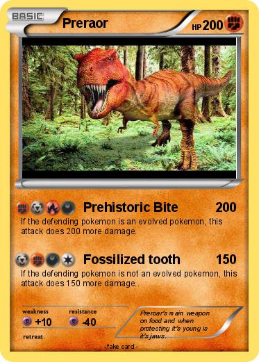 Pokemon Preraor