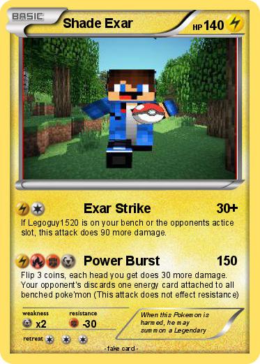 Pokemon Shade Exar