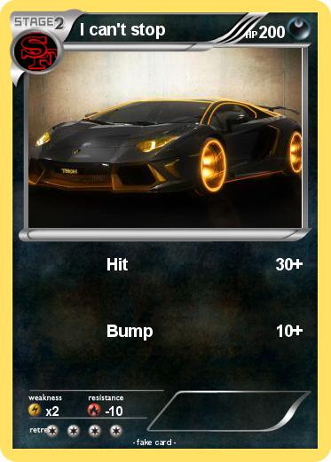 Pokemon I can't stop