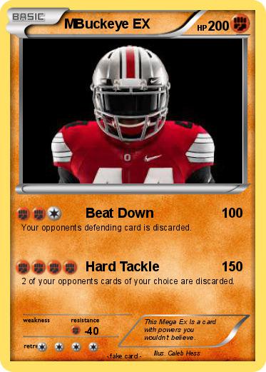 Pokemon MBuckeye EX