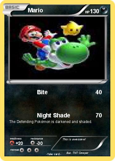 Pokemon Mario