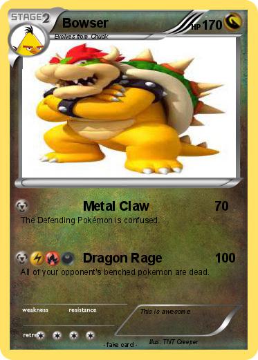 Pokemon Bowser