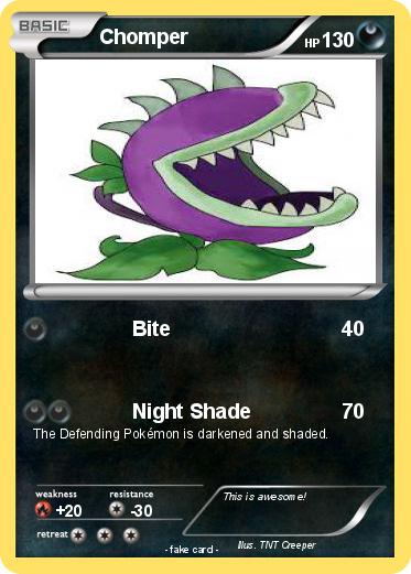 Pokemon Chomper