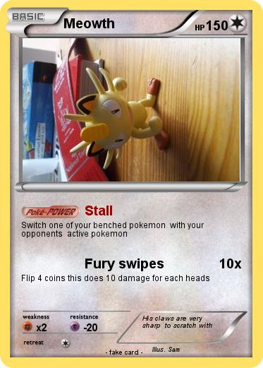 Pokemon Meowth