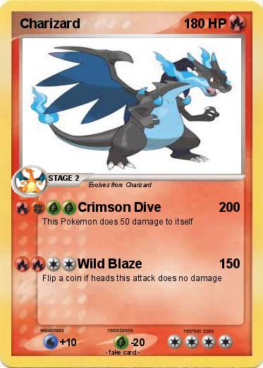 Pokemon Charizard