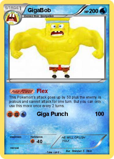Pokemon GigaBob