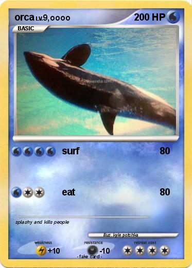 Pokemon orca