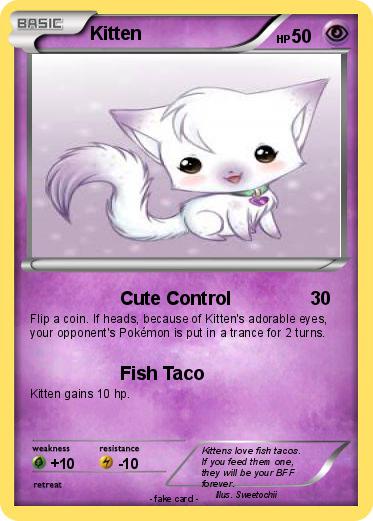 Pokemon Kitten