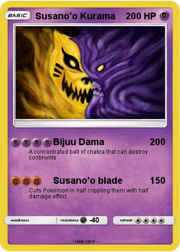 Pokemon Susano'o Kurama