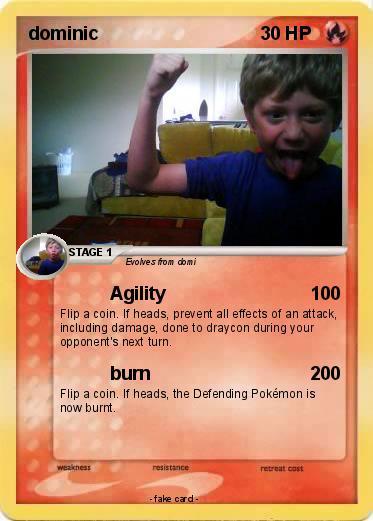Pokemon dominic