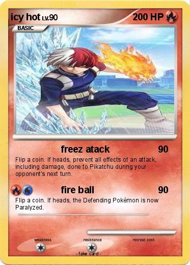 Pokemon icy hot