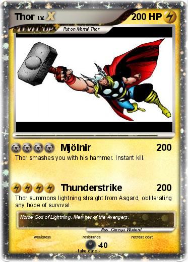Pokemon Thor