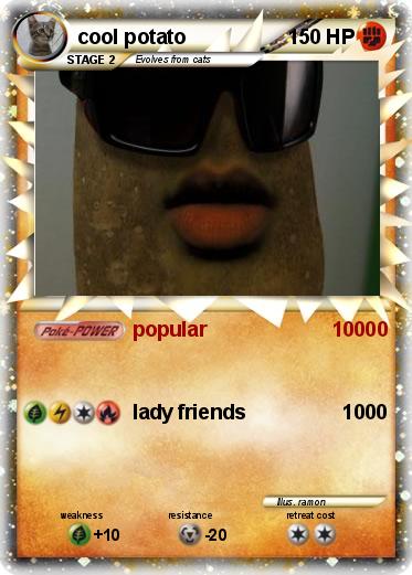 Pokemon cool potato