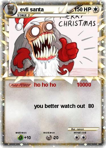 Pokemon evli santa